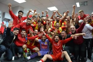 Kızılcab&ouml;l&uuml;kspor'u 2. Lig heyecanı sardı