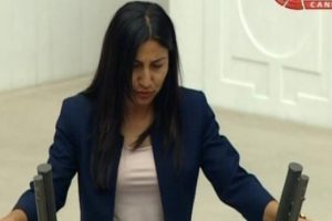 HDP'li Birlik, Şırnak'ta evinin kapısının kırılmasını Meclis'e taşıdı