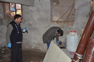 Konya'da uyuşturucu operasyonu: 14 kişi g&ouml;zaltına alındı