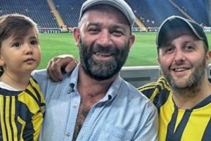 "Cehenneme kadar yolun var Pereira"
