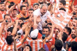 Adanaspor'dan 'isim' ve 'logo' uyarısı