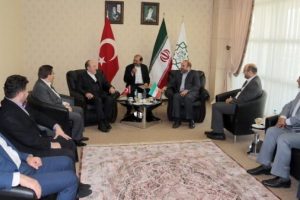 Topbaş İran'da gelişen İstanbul'u anlattı
