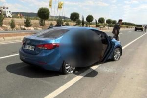 Şanlıurfa'da &ccedil;atışma &ccedil;ıktı, bir PKK'lı &ouml;ld&uuml;r&uuml;ld&uuml;!