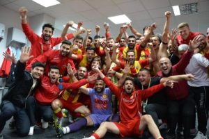 Kızılcab&ouml;l&uuml;kspor 2'nci Lig'e kenetlendi