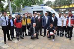 Gaziantep'te 'Yaşama yol ver' tatbikatı