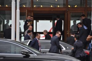 Cumhurbaşkanı Erdoğan Ankara'ya gitti