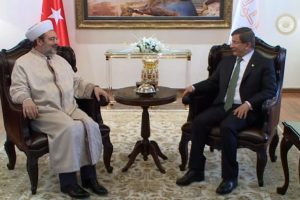 Davutoğlu'nun ikinci durağı Diyanet İşleri Başkanlığı oldu