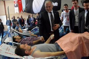 Kızılay Genel Başkanı: Kan bağışını yılda 3.5 milyonlara &ccedil;ıkarmalıyız