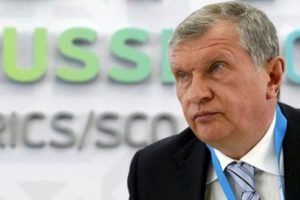 Putin'in en yakını Sechin konuştu