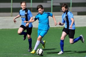 Yıldırım Belediyespor 13 Yaş Altı Futbol Takımı şampiyon oldu