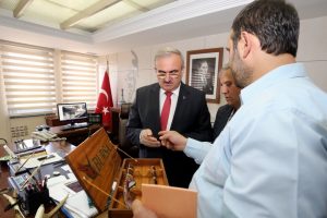 Bursa bı&ccedil;ak&ccedil;ılarına "Ulu Şehir" logosu