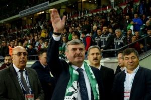 "Torku Konyaspor'a Avrupa'da başarılar diliyoruz"