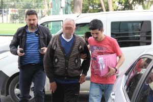 Hakkında 10 ay hapis cezası bulunan yaşlı adam tutuklandı