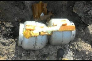 Tunceli'de 100 kiloluk patlayıcı imha edildi