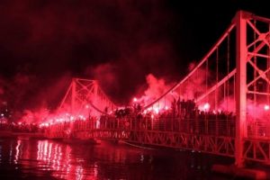 Geleneksel 10.5 Bandırmalılar G&uuml;n&uuml; kutlandı