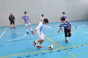 Bursa Nil&uuml;fer'de Spor Şenlikleri'nde futsal coşkusu yaşandı