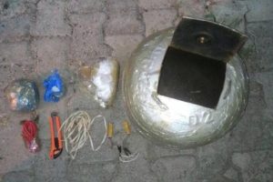 Tunceli'de eylem hazırlığındaki 2 PKK'lı yakalandı