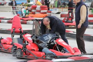 Go-kart faciasında tazminat kararı