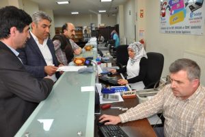 Bursa İneg&ouml;l'de vergi m&uuml;elleflerine uyarı