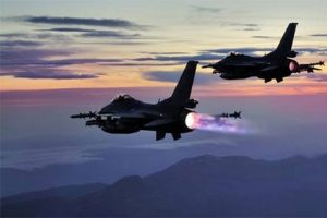 PKK hedeflerine eş zamanlı hava harekatı!