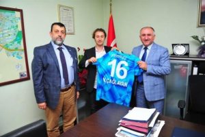 Orhangazispor'la Bursaspor işbirbirliği i&ccedil;in ilk adımlar atıldı