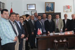Ak Parti Bursa Osmangazi'den muhtarlara destek