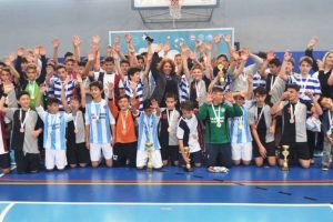 Nil&uuml;fer 15. Uluslararası Spor Şenlikleri'nde futbol heyecanı