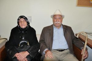 Gaziantepli yaşlı &ccedil;ift 5 yıl sonra nikah kıydı