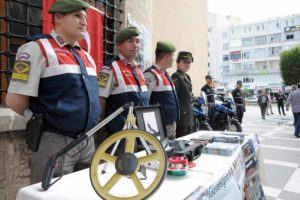 Şanlıurfa'da ge&ccedil;en yıl kazalarda 73 kişi &ouml;ld&uuml;