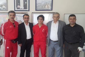 Bursa Karacabey'den milli takıma bir sporcu daha