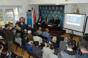 Kosova'da Balkanlarda İrfan Ocakları K&uuml;lt&uuml;r Buluşmaları programı d&uuml;zenlendi
