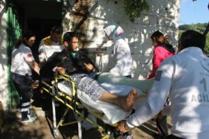 Nusaybin'deki patlamada yaralanan uzman &ccedil;avuş baba ocağında