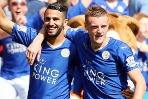 Jamie Vardy ve Riyad Mahrez, performanslarıyla şampiyonluğu getirdi
