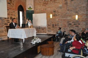 Bursa Osmangazi'de engellilere hakları anlatıldı