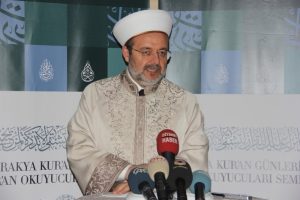 Nizami'nin idamına bir tepki de Diyanet'ten