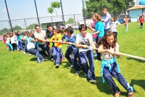 Geleneksel oyunlar Bursa Nil&uuml;fer'de yaşatıldı