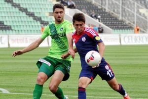 Altınordulu Cengiz Başakşehir'in g&uuml;ndeminde