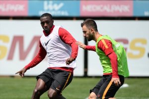 Galatasaray, Akhisar Belediyespor ma&ccedil;ının hazırlıklarını s&uuml;rd&uuml;rd&uuml;