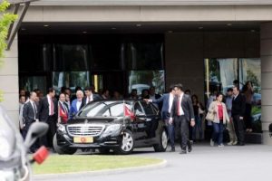 Cumhurbaşkanı Erdoğan'dan hastane ziyareti