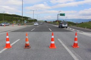 TEM'in Bolu Dağı T&uuml;neli &ccedil;ıkışı ulaşıma kapatıldı