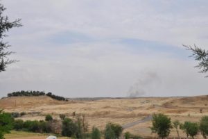 Carablus'ta IŞİD ile PYD arasında karşılıklı havan atışları