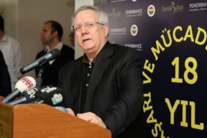 Aziz Yıldırım, Fenerbah&ccedil;e'nin başında 18. senesini ge&ccedil;iriyor