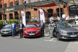 Bursalı "Fiat Tipo" Frankfurt'ta tanıtıldı