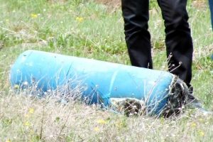 Cezaevi yakınına atılan su arıtma filtresi bomba paniği yaşattı