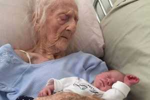'101 yaşında anne oldu' asparagas &ccedil;ıktı!