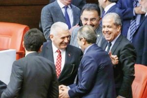 Binali Yıldırım'dan gazetecilere: Gaza gelmem