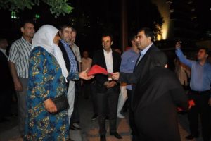 Roman hacı adayları yola &ccedil;ıktı