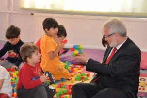 Bursalı minikler, Veteriner Fak&uuml;ltesi &uuml;r&uuml;nleriyle tanıştı