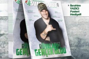 Bursaspor Dergisi'nin 97. sayısı bug&uuml;n &ccedil;ıktı