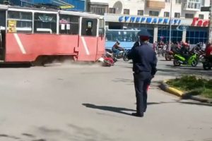 Tramvay motosikletleri bi&ccedil;ti